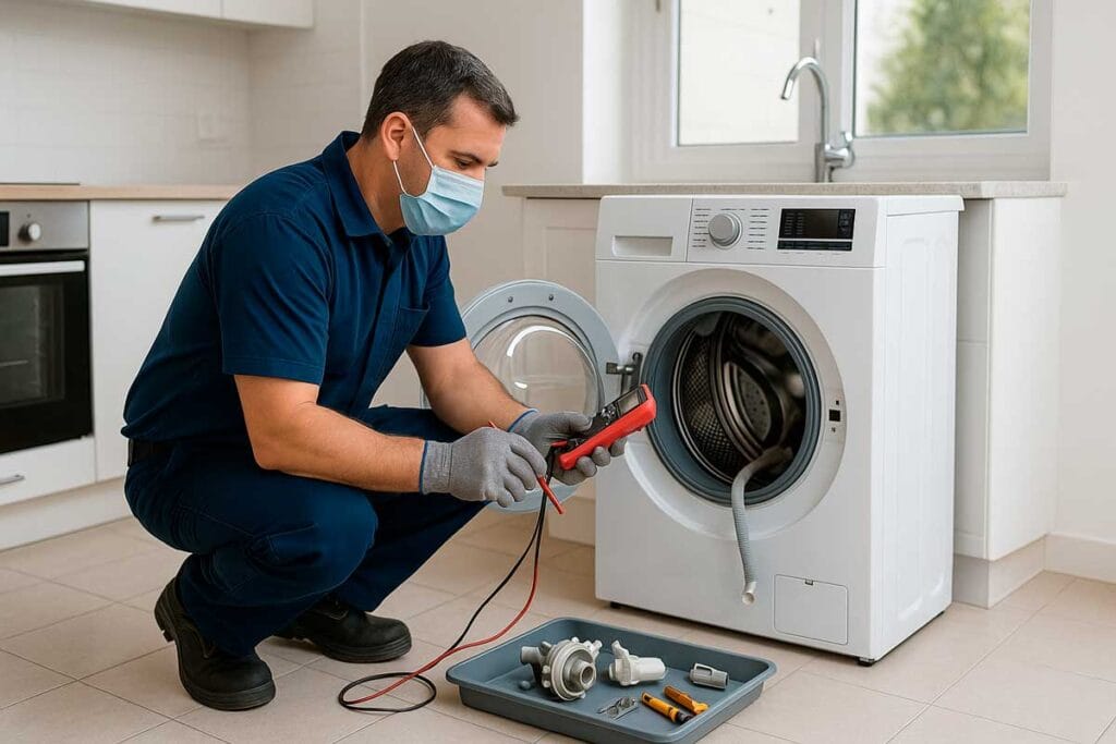 lavadora en reparación a domicilio en Surco