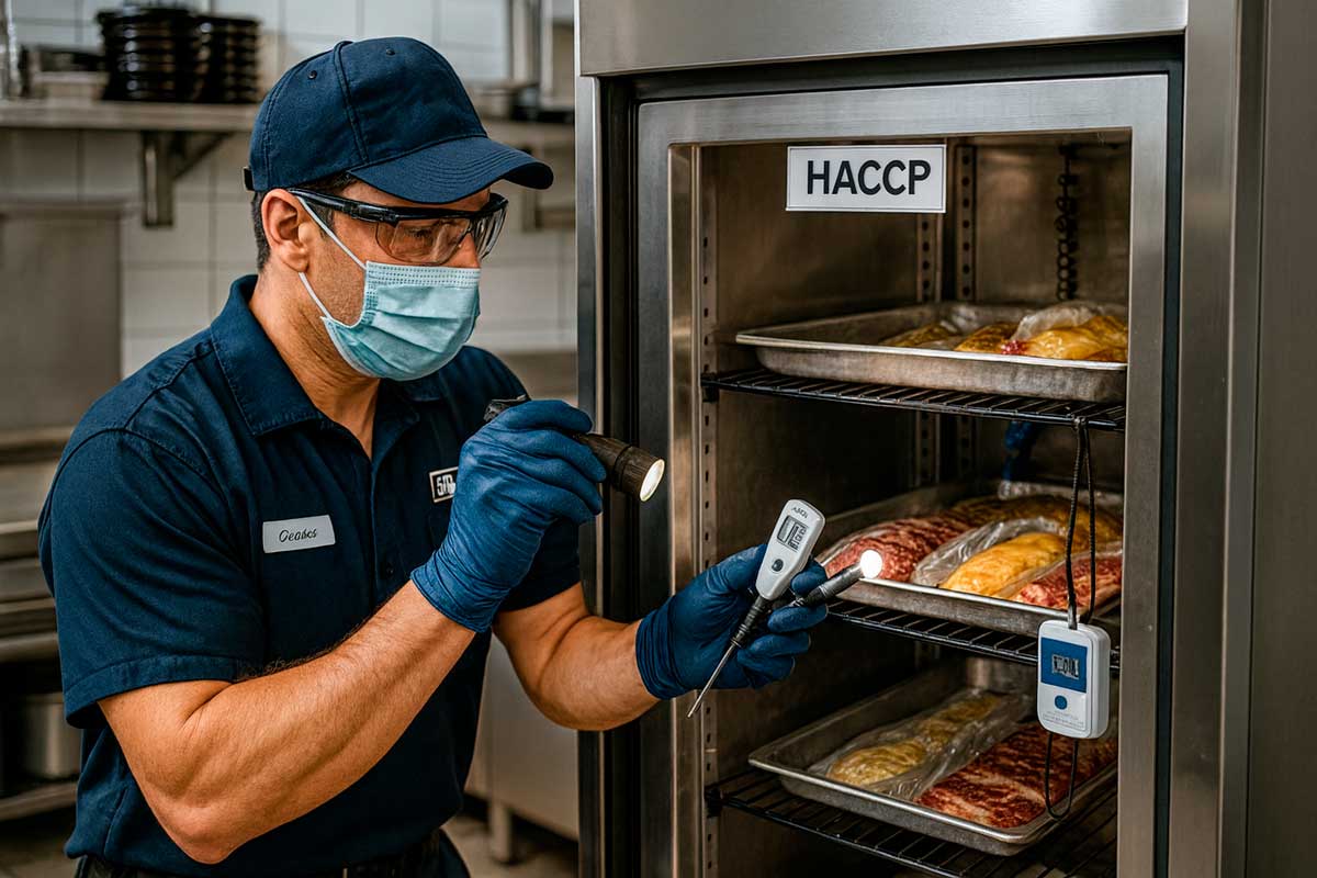 técnico-revisando-congeladora-comercial-en-restaurante